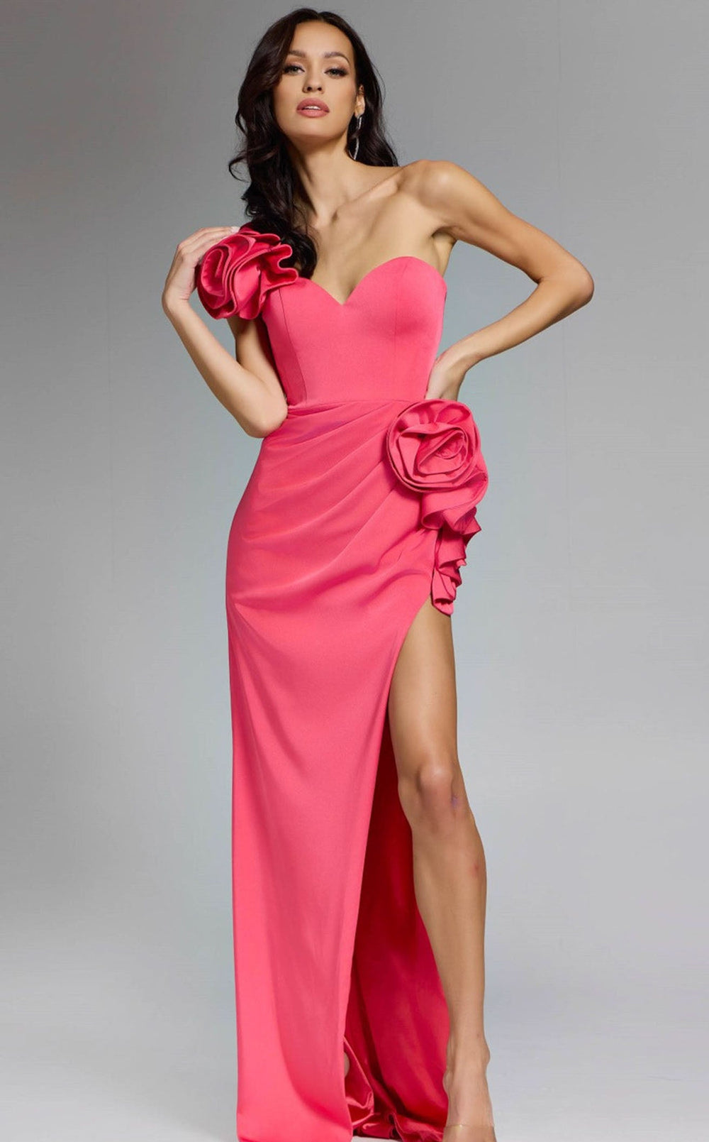 Exquisite Jovani 22357 Dress detail view - VOLAKK