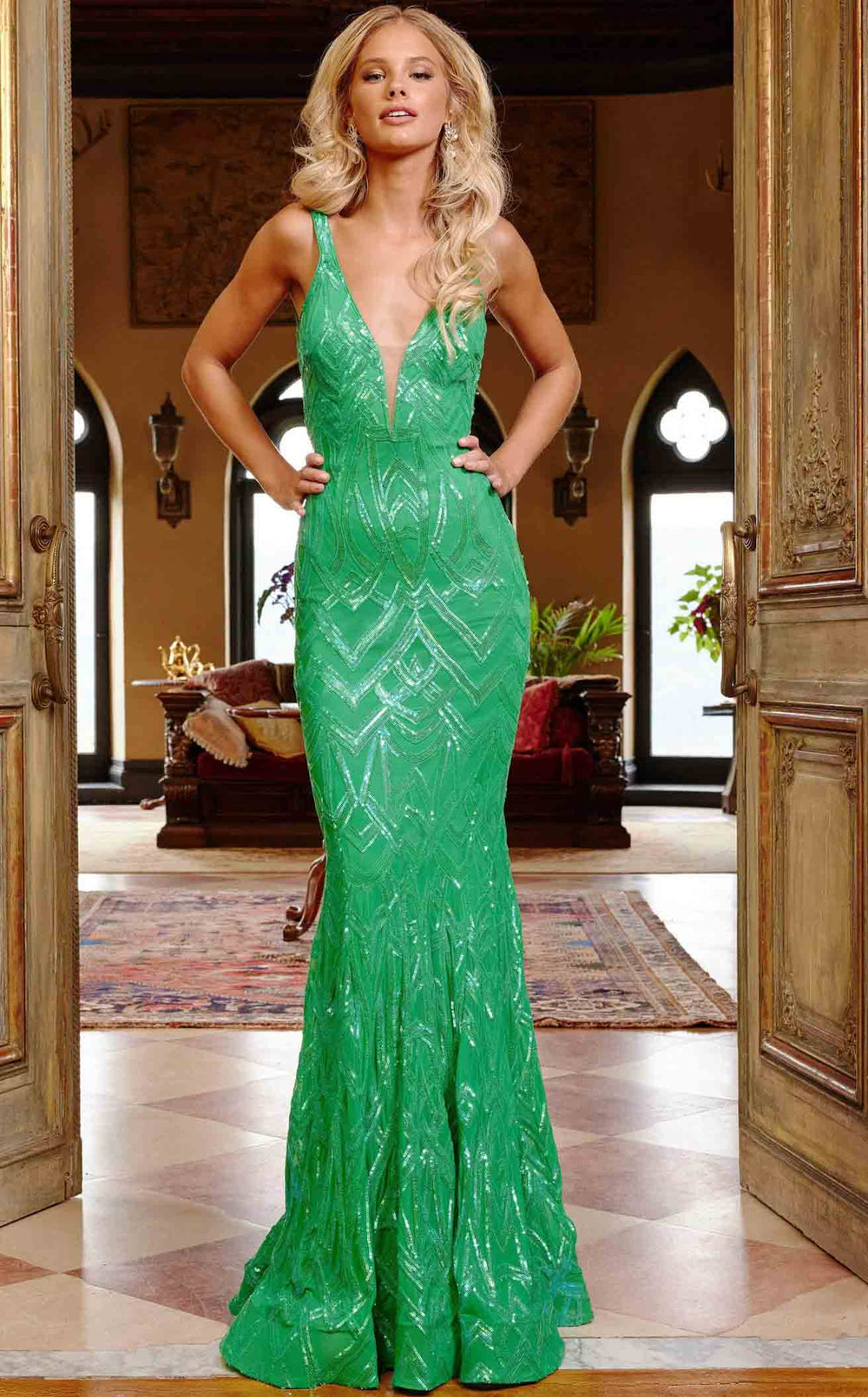 Jovani 23027 Dress details - VOLAKK