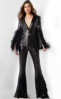 Jovani 23162 Jumpsuit view 2