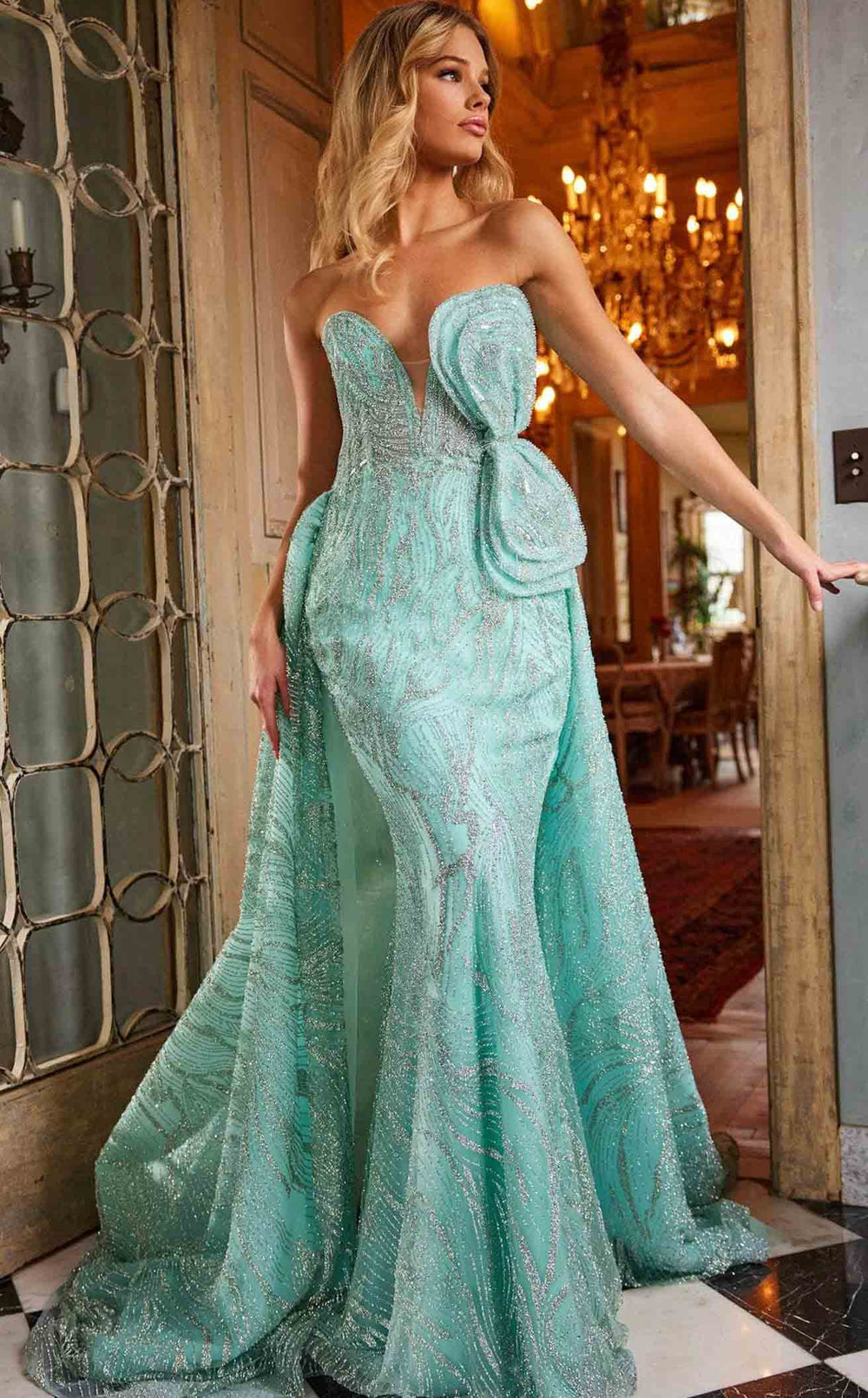 Jovani 23361BG Dress details - VOLAKK