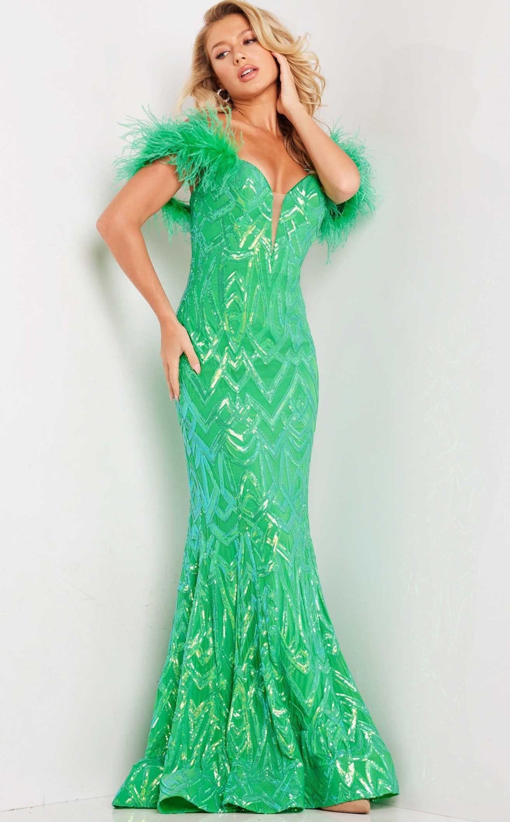 Jovani 23383 Dress details - VOLAKK