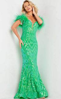 Jovani 23383 Dress view 3