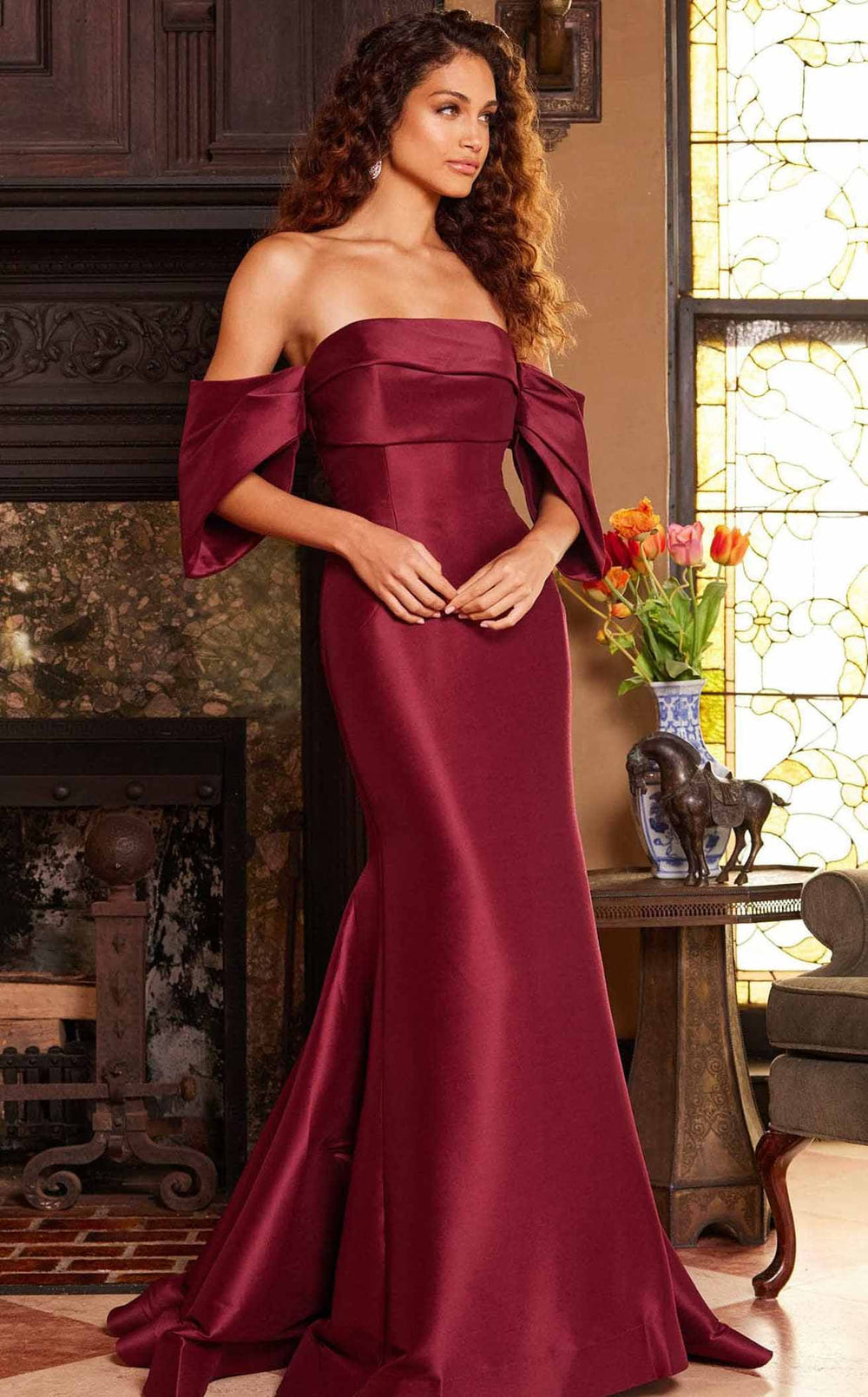 Exquisite Jovani 23398 Dress detail view - VOLAKK