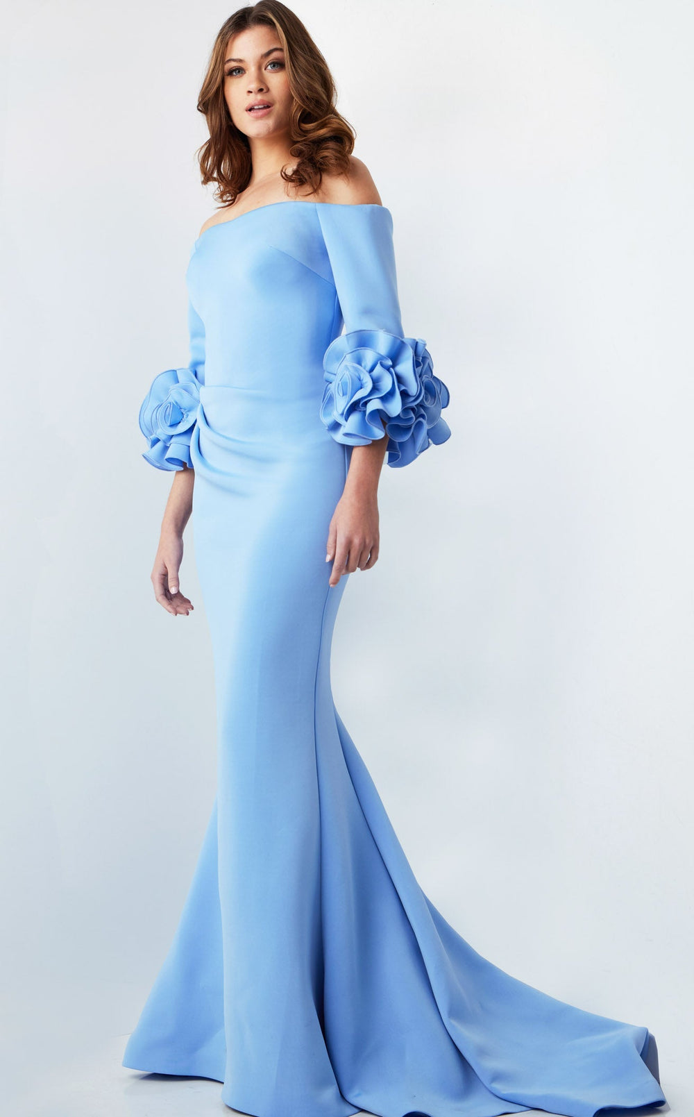 Exquisite Jovani 23716 Dress detail view - VOLAKK