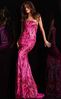 Jovani 23876BG Dress view 4
