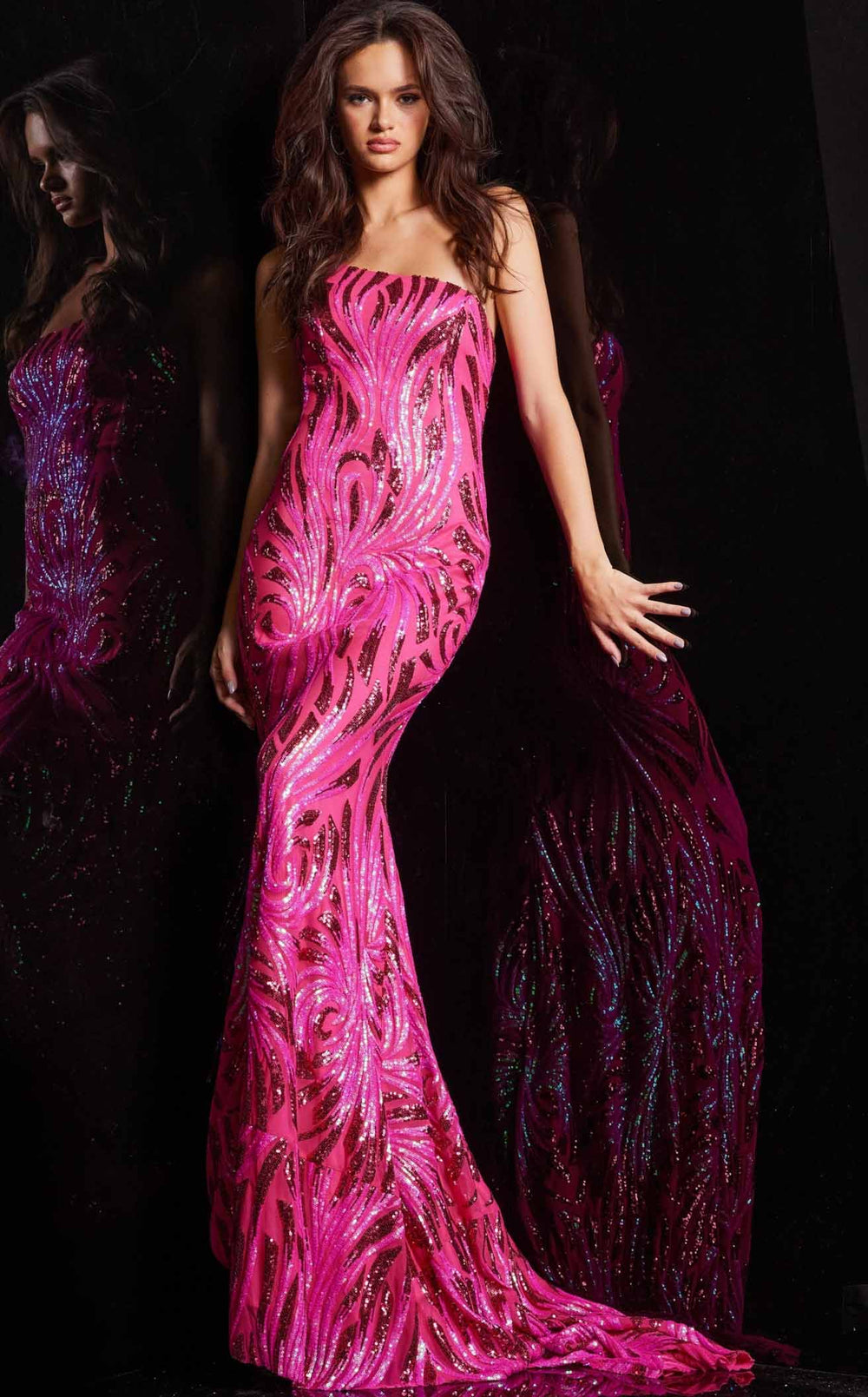 Jovani 23876BG Dress details - VOLAKK