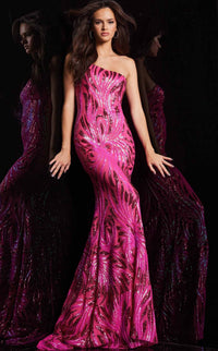 Jovani 23876BG Dress view 1