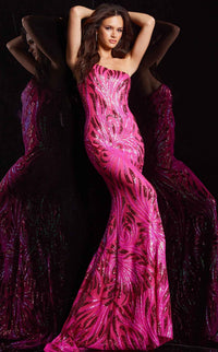 Jovani 23876 Dress view 3