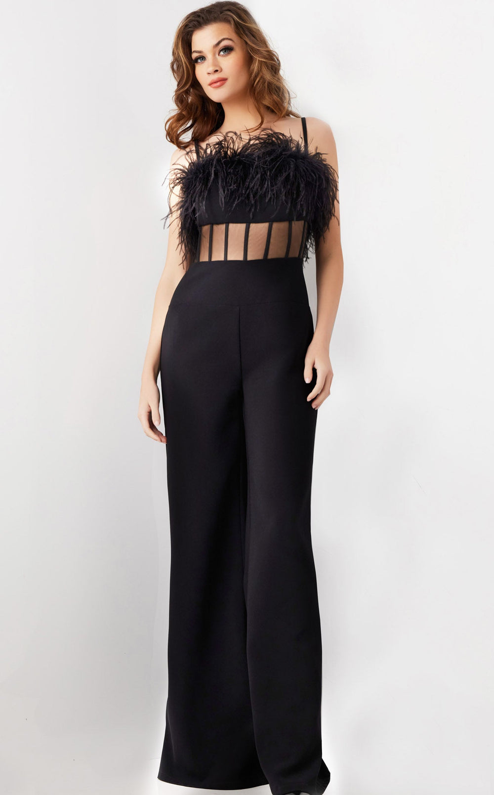 Exquisite Jovani 24144 Dress detail view - VOLAKK