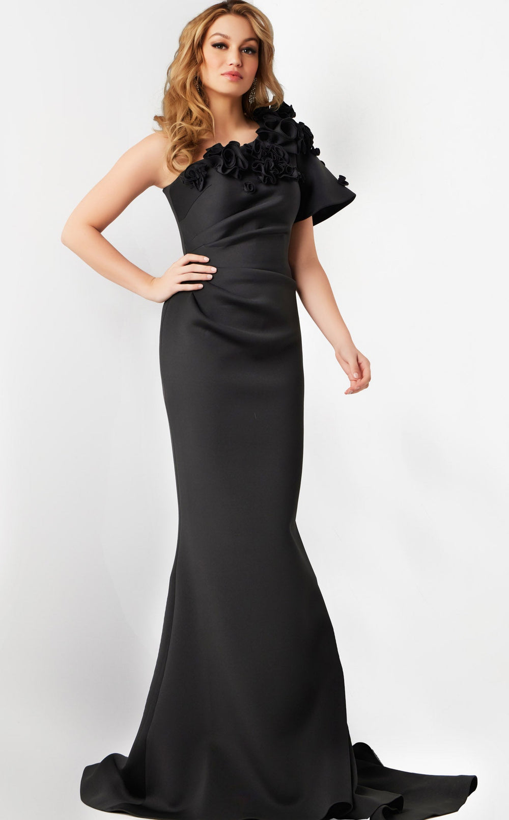 Exquisite Jovani 24279 Dress detail view - VOLAKK