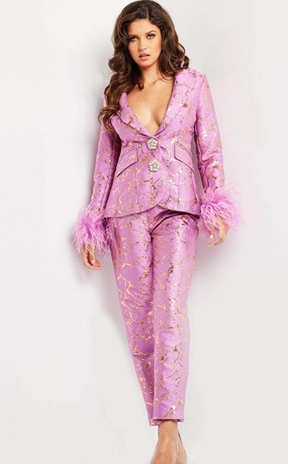 Jovani 24621 Jumpsuit details - VOLAKK