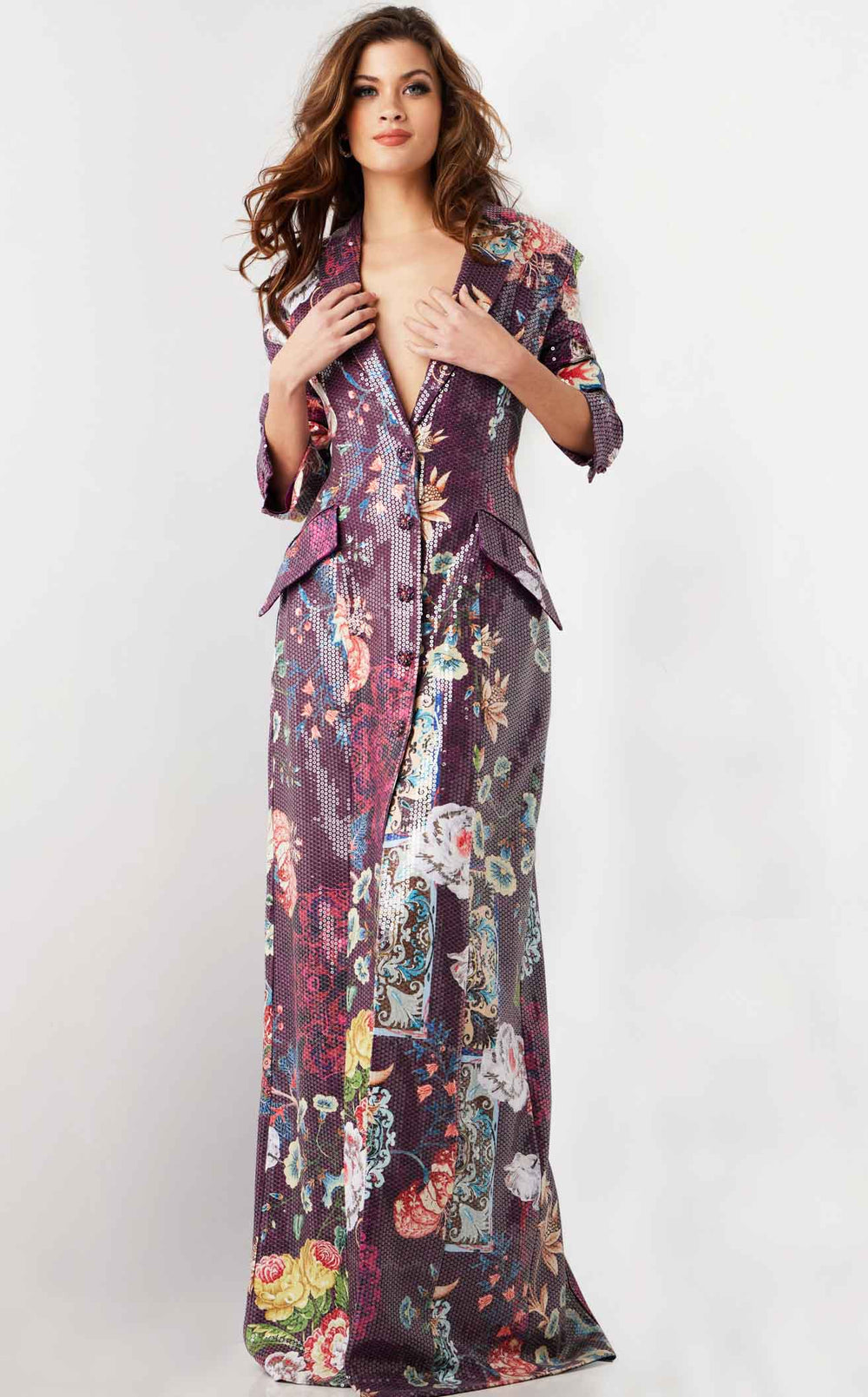 Jovani 26035 Jumpsuit details - VOLAKK