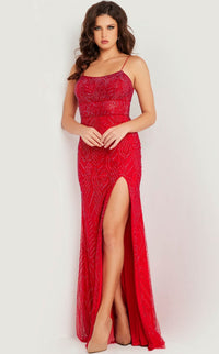 Jovani 26084BG Dress view 2