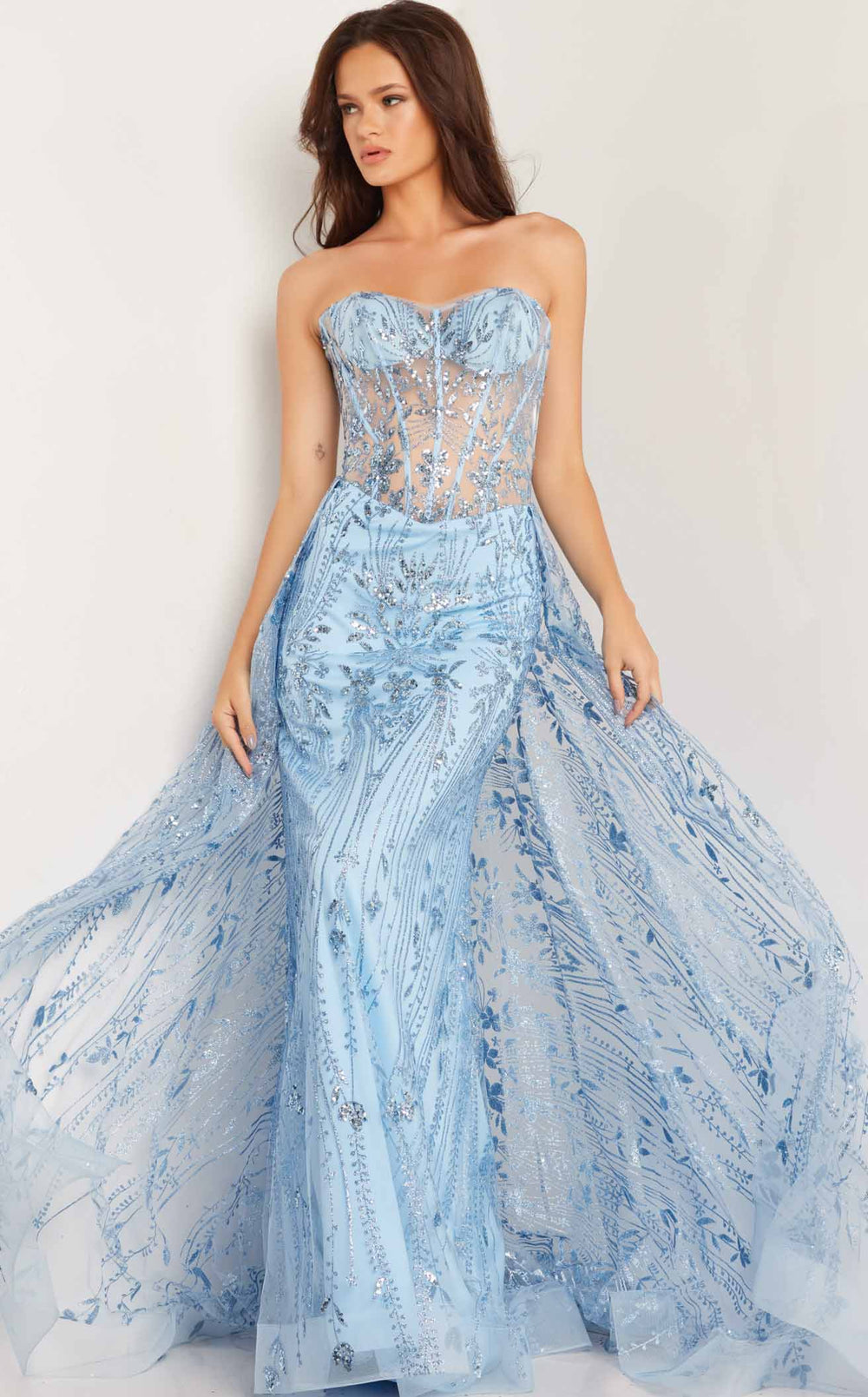 Exquisite Jovani 26113 Dress detail view - VOLAKK
