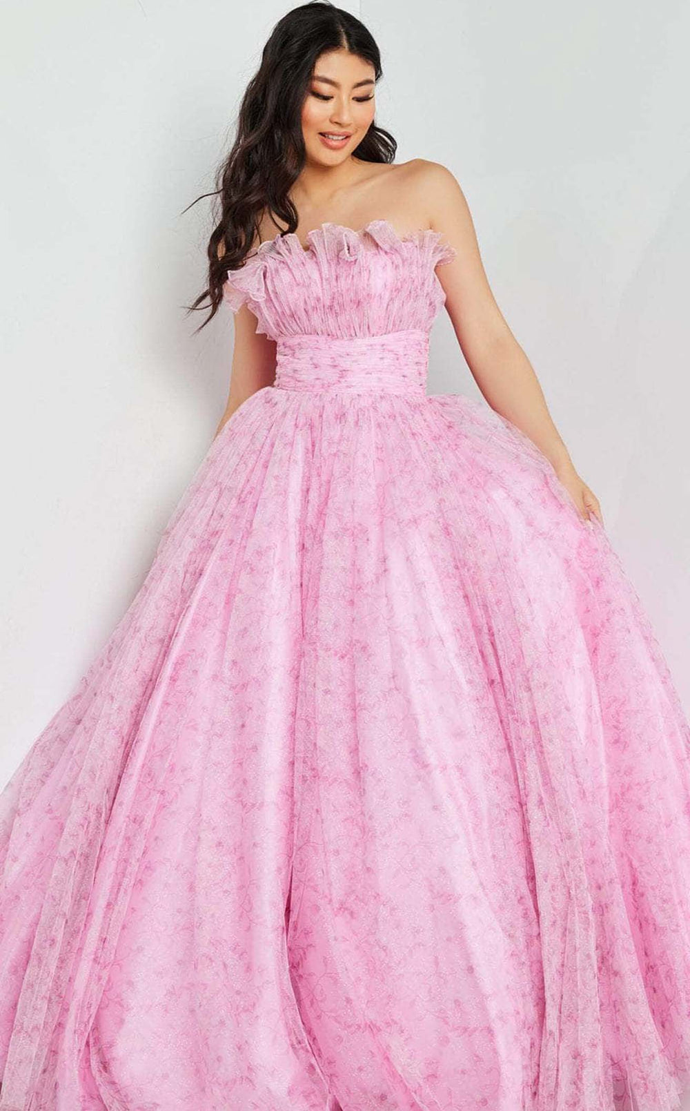 Exquisite Jovani 26209 Dress detail view - VOLAKK