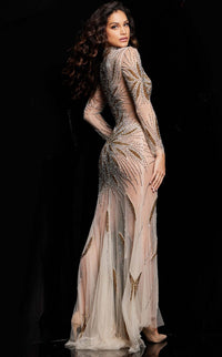 Jovani 26257BG Dress view 3