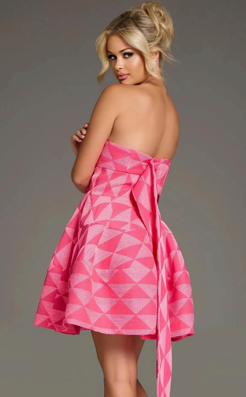 Exquisite Jovani 34404 Dress detail view - VOLAKK