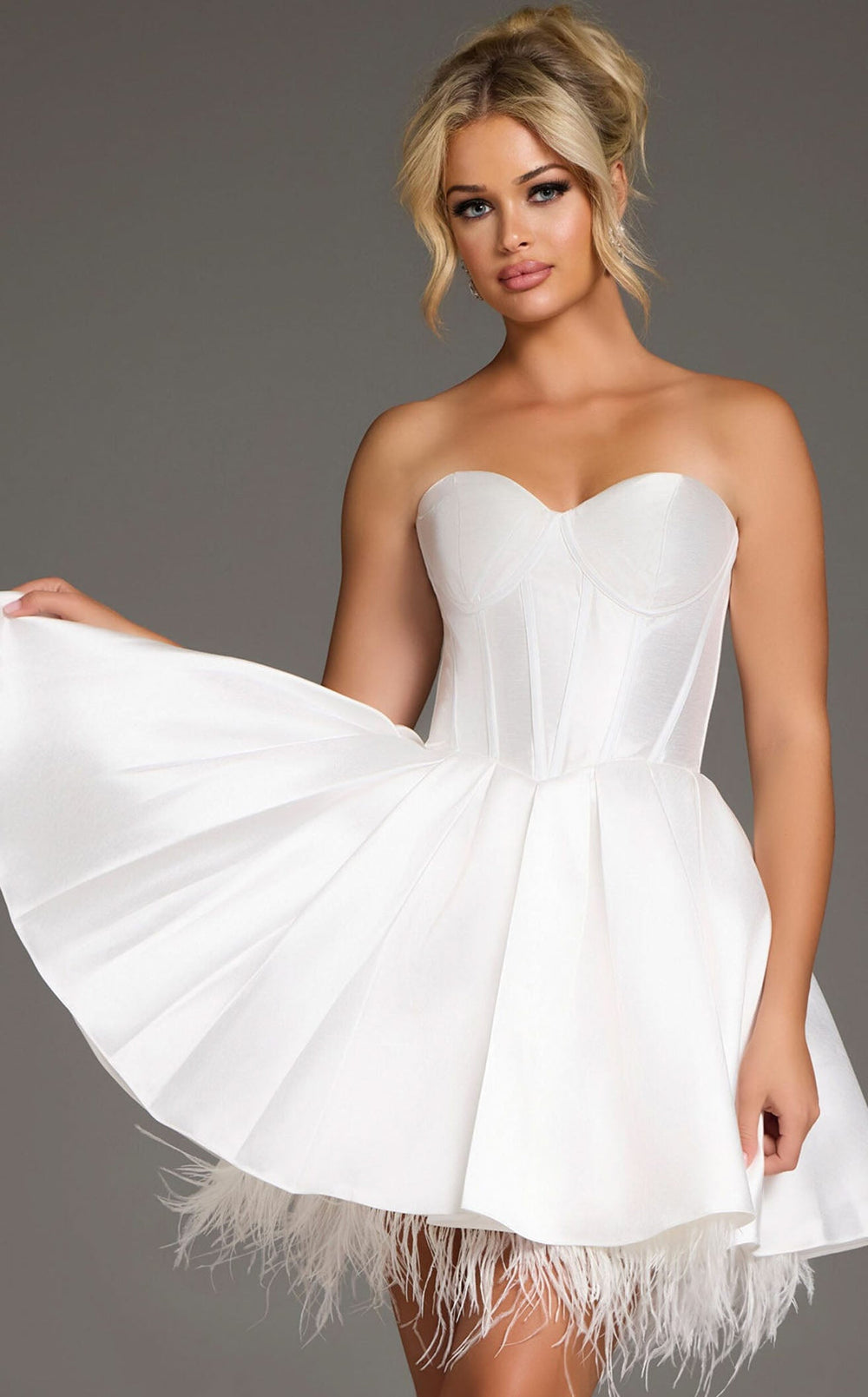 Exquisite Jovani 36979 Dress detail view - VOLAKK