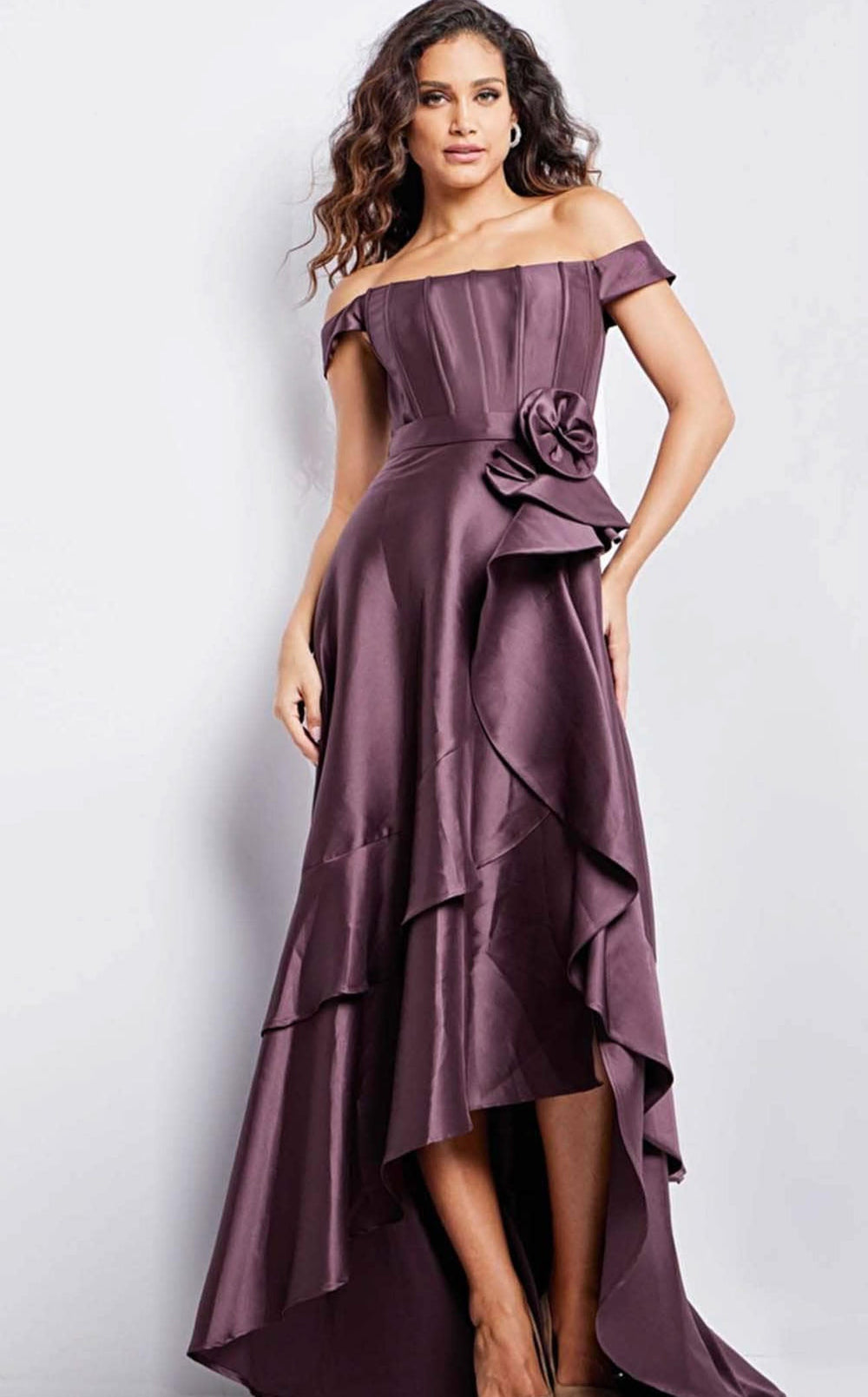 Exquisite Jovani 37014 Dress detail view - VOLAKK
