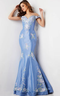 Jovani 37257BG Dress view 2