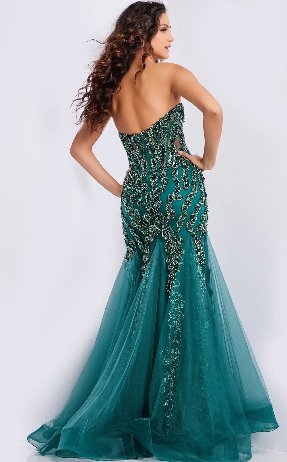 Jovani 37412 Dress details - VOLAKK