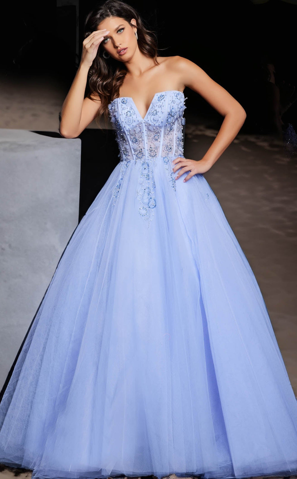 Jovani 37460 Dress details - VOLAKK