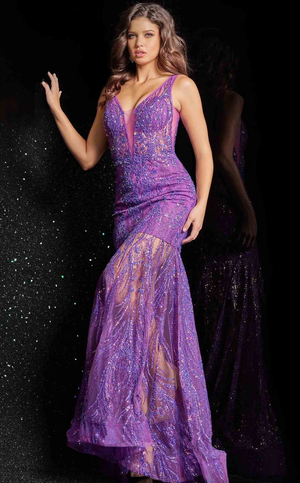 Jovani 37541 Dress details - VOLAKK