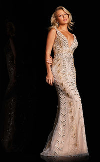 Jovani 37577BG Dress view 3