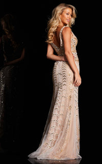 Jovani 37577BG Dress view 4