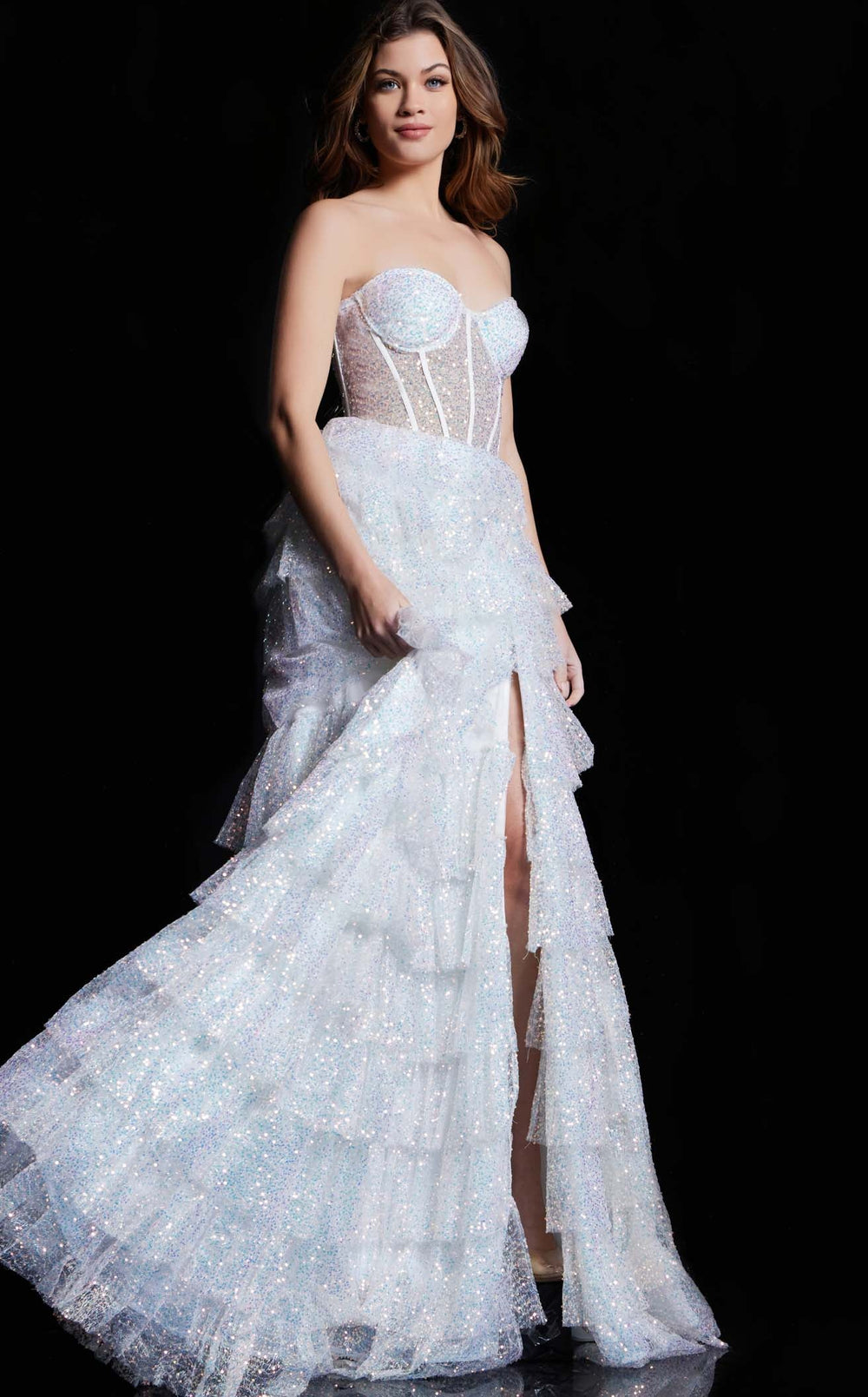 Jovani 38165 Dress details - VOLAKK