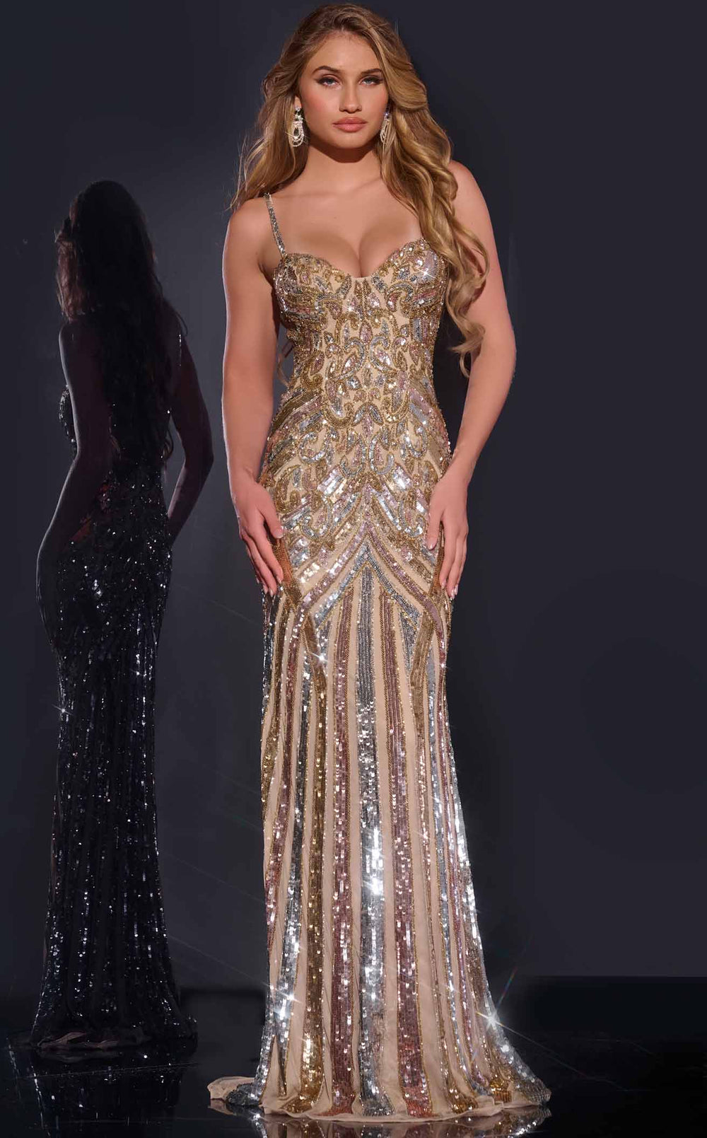 Jovani 38300BG Dress - VOLAKK