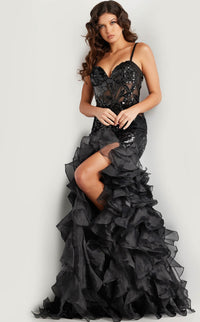 Jovani 38358BG Dress view 1
