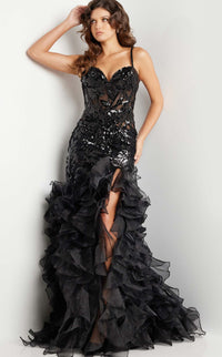 Jovani 38358BG Dress view 3