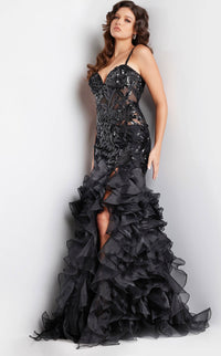 Jovani 38358BG Dress view 2