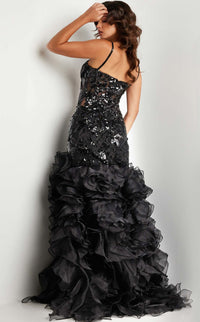 Jovani 38358BG Dress view 4