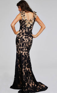 Jovani 38497 Dress view 4