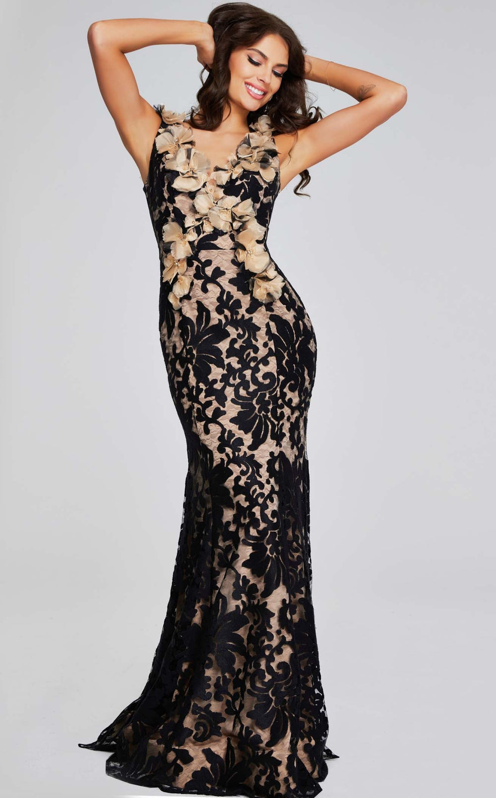 Jovani 38497 Dress details - VOLAKK