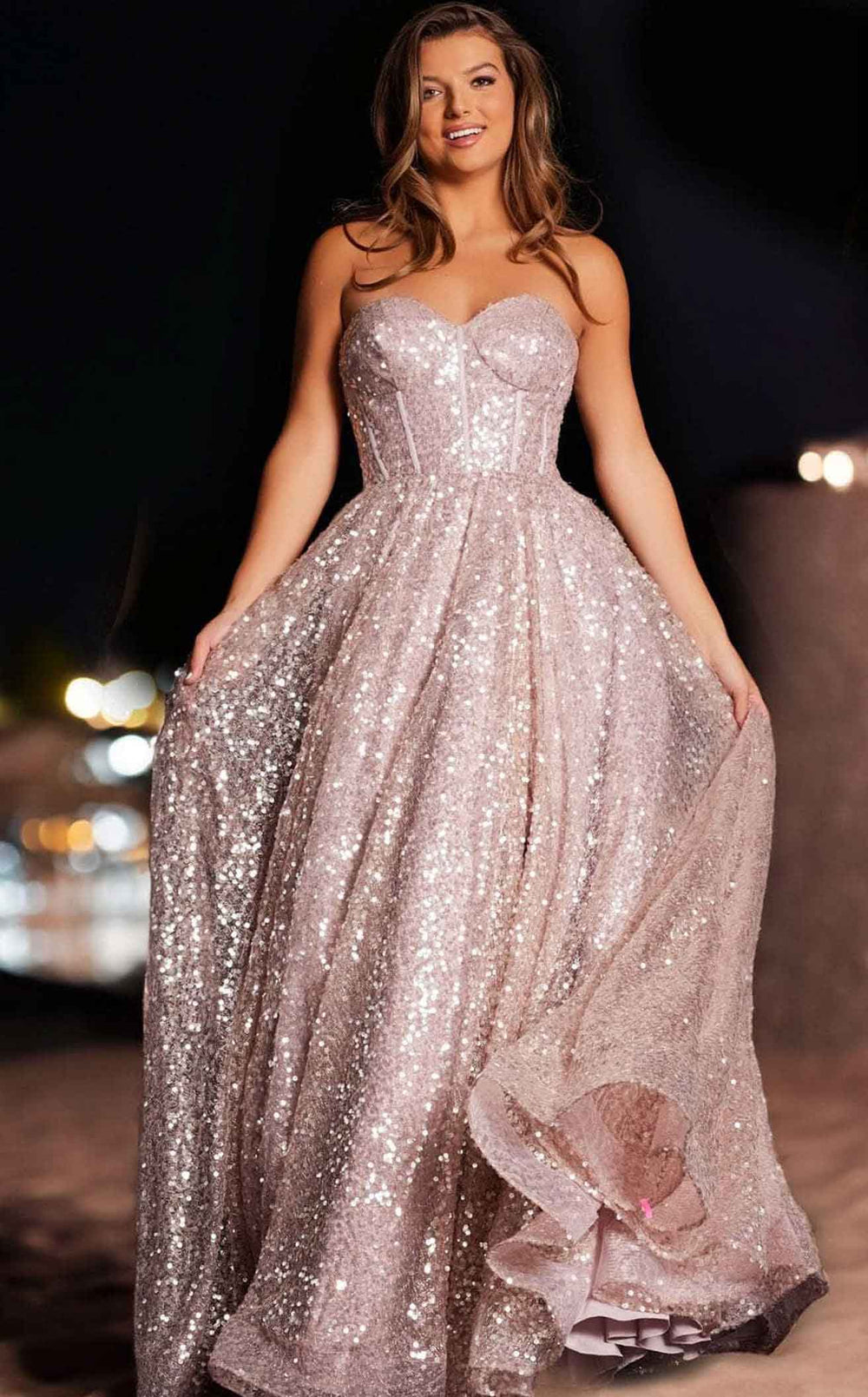 Jovani 38607 Dress details - VOLAKK