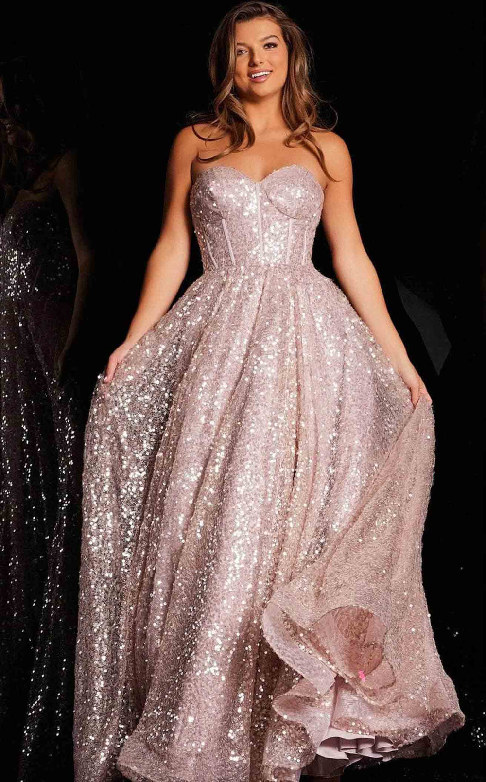 Jovani 38607 Dress - VOLAKK