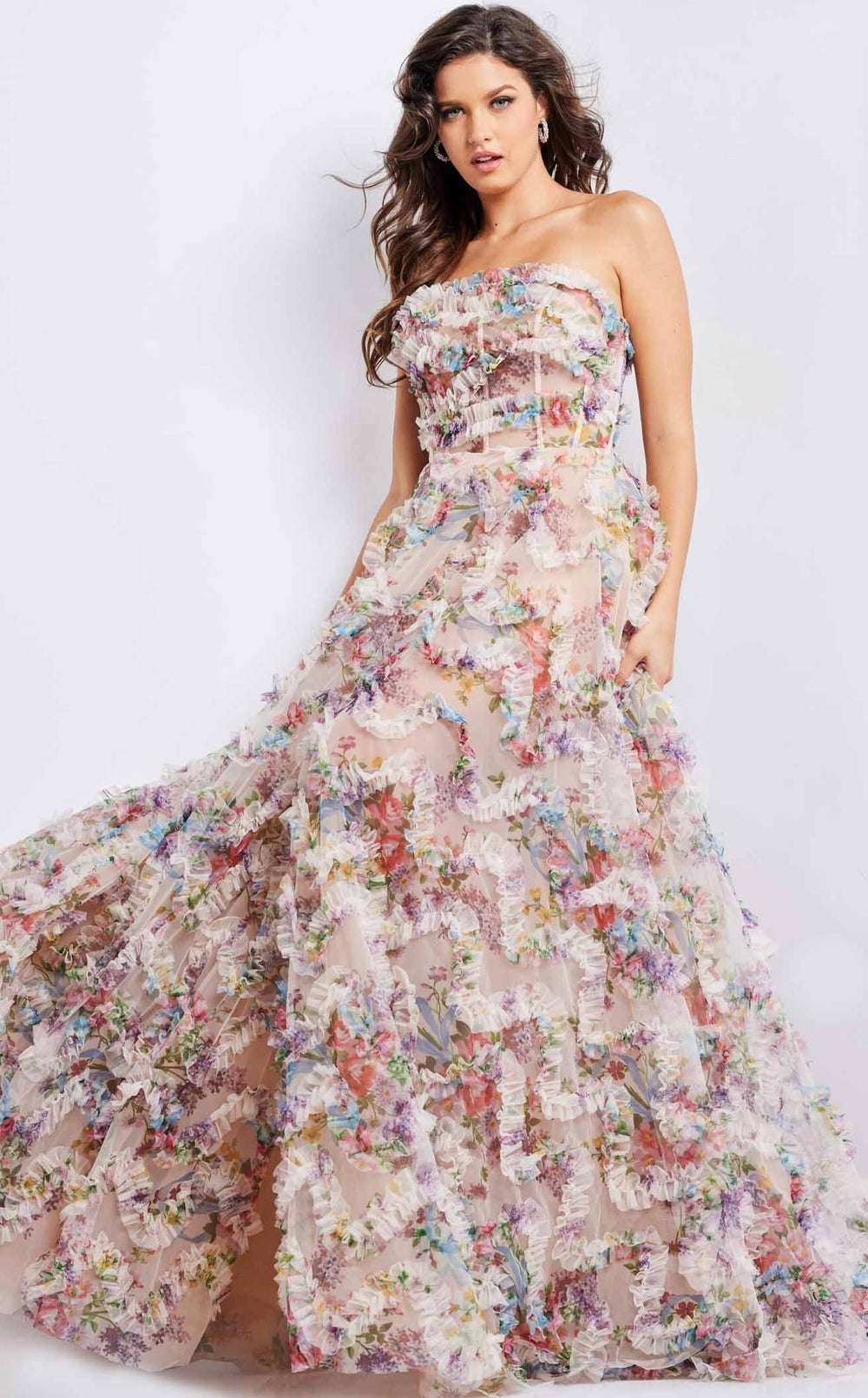 Jovani 38650 Dress details - VOLAKK