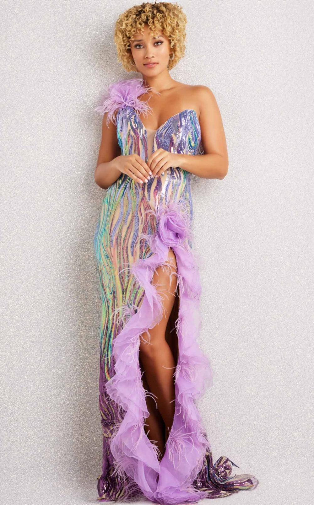 Jovani 38678 Dress details - VOLAKK