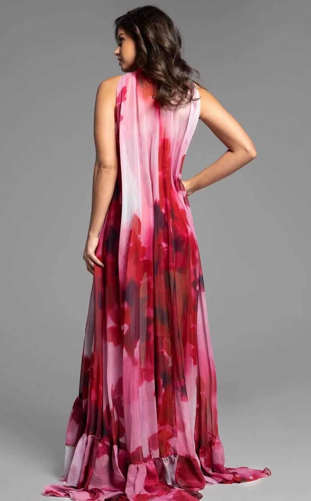 Exquisite Jovani 38719 Dress detail view - VOLAKK