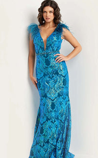 Jovani 38758 Dress view 3