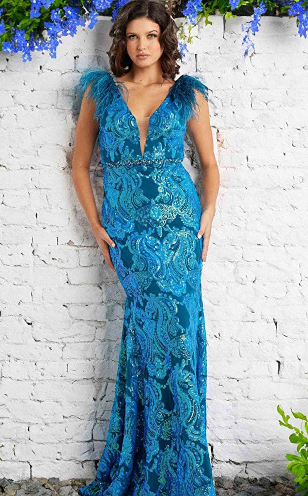 Jovani 38758 Dress details - VOLAKK