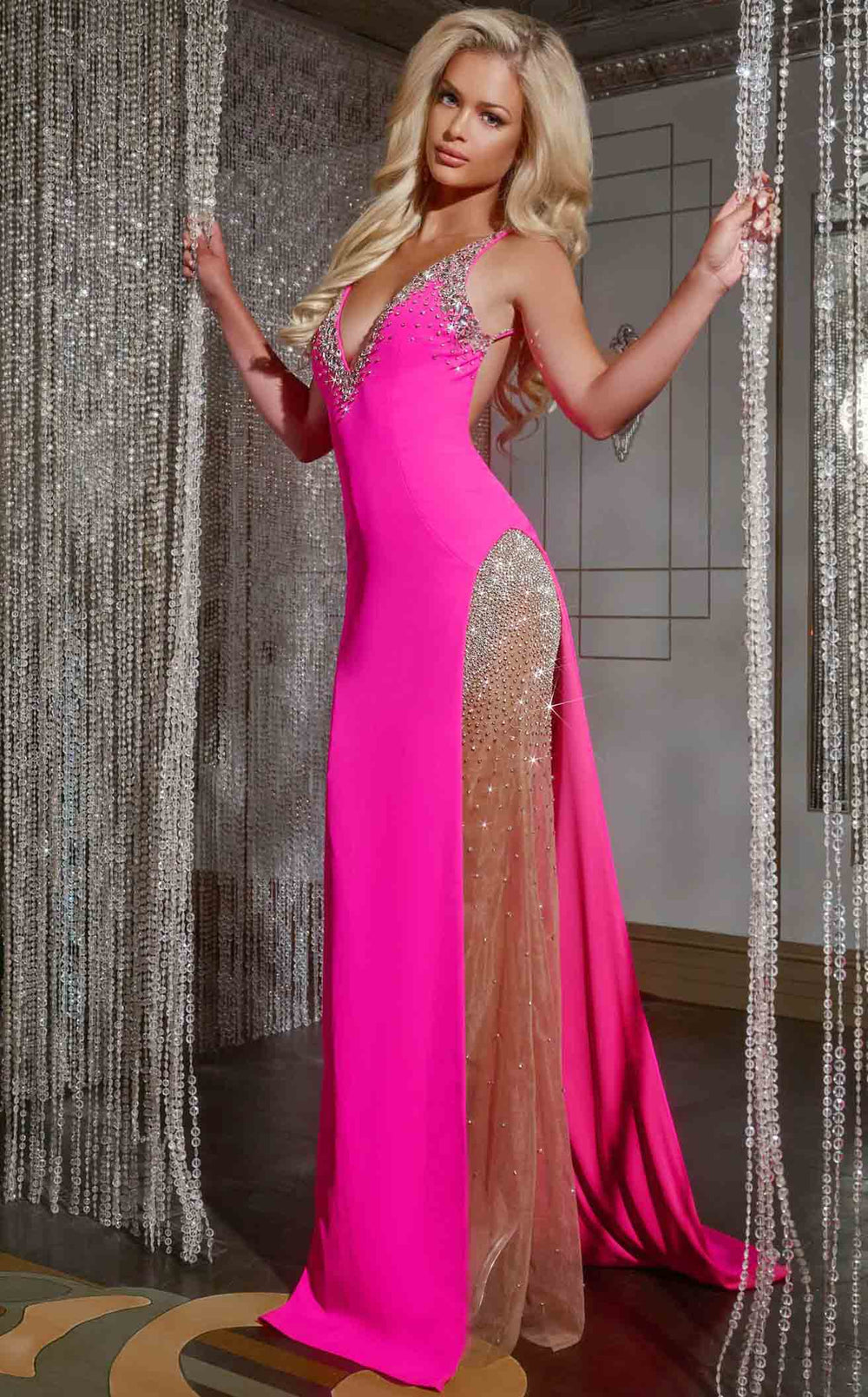 Jovani 38983 Dress details - VOLAKK