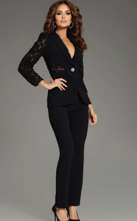 Jovani 39074 Jumpsuit view 2