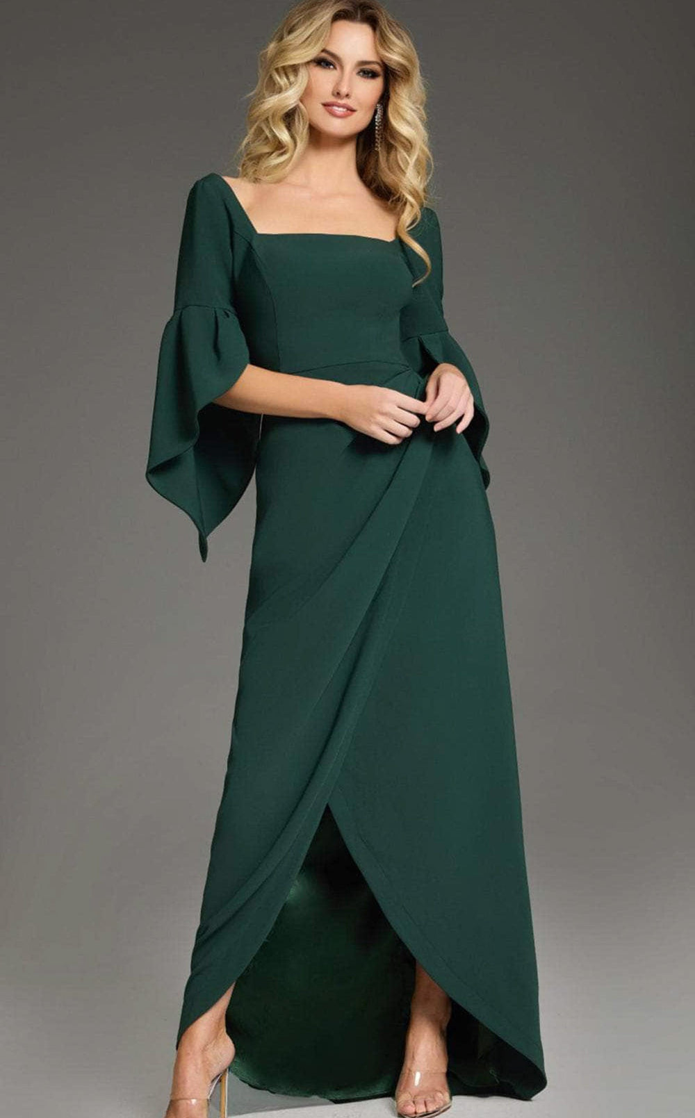 Exquisite Jovani 39082 Dress detail view - VOLAKK