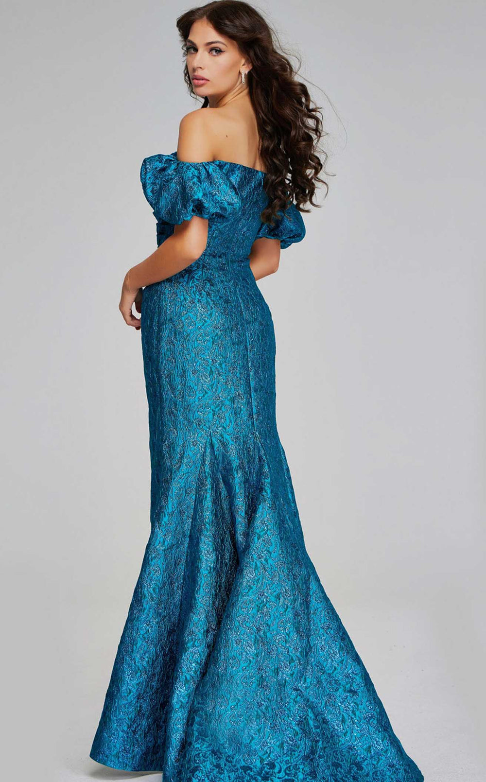 Exquisite Jovani 39113 Dress detail view - VOLAKK