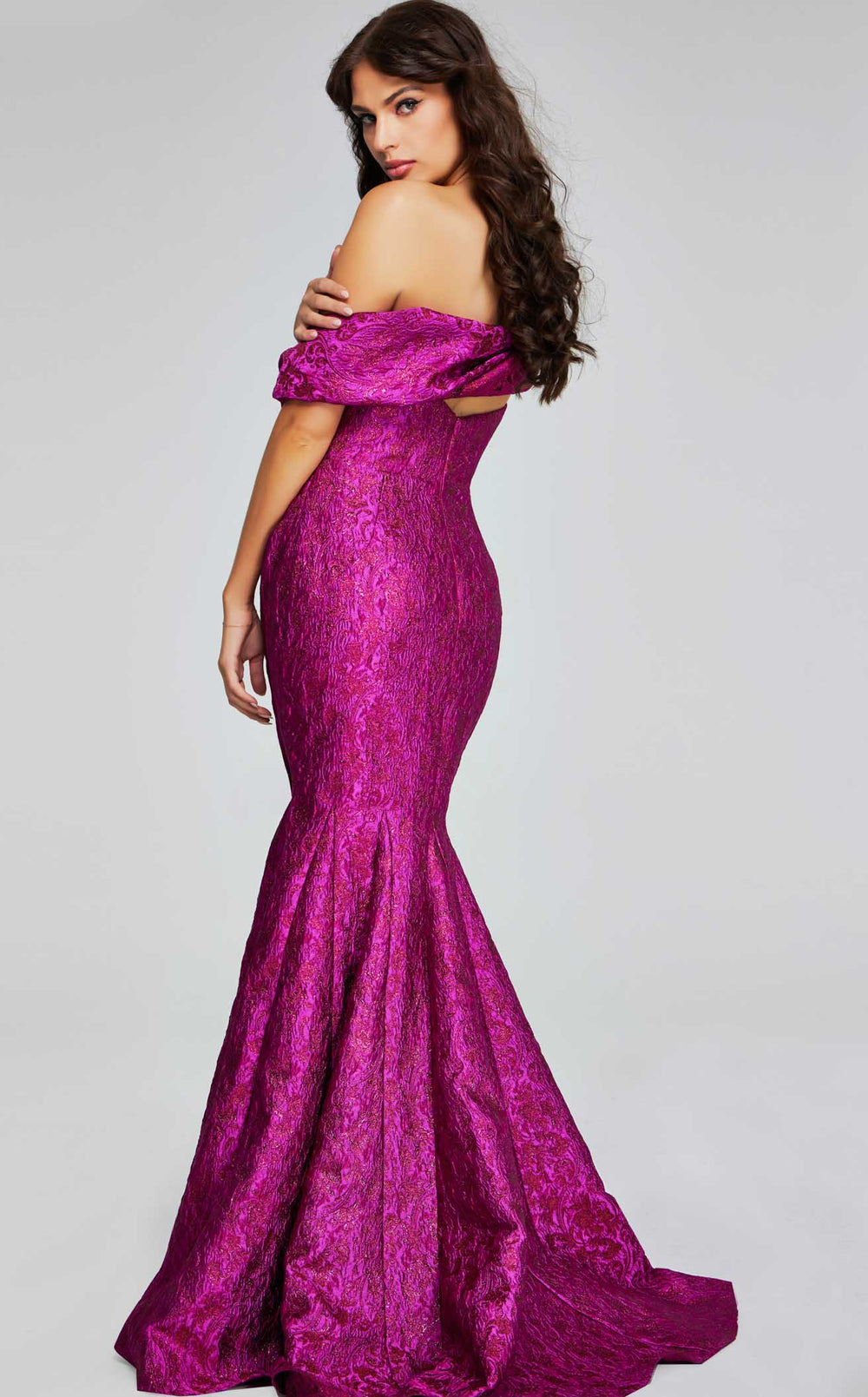 Exquisite Jovani 39114 Dress detail view - VOLAKK