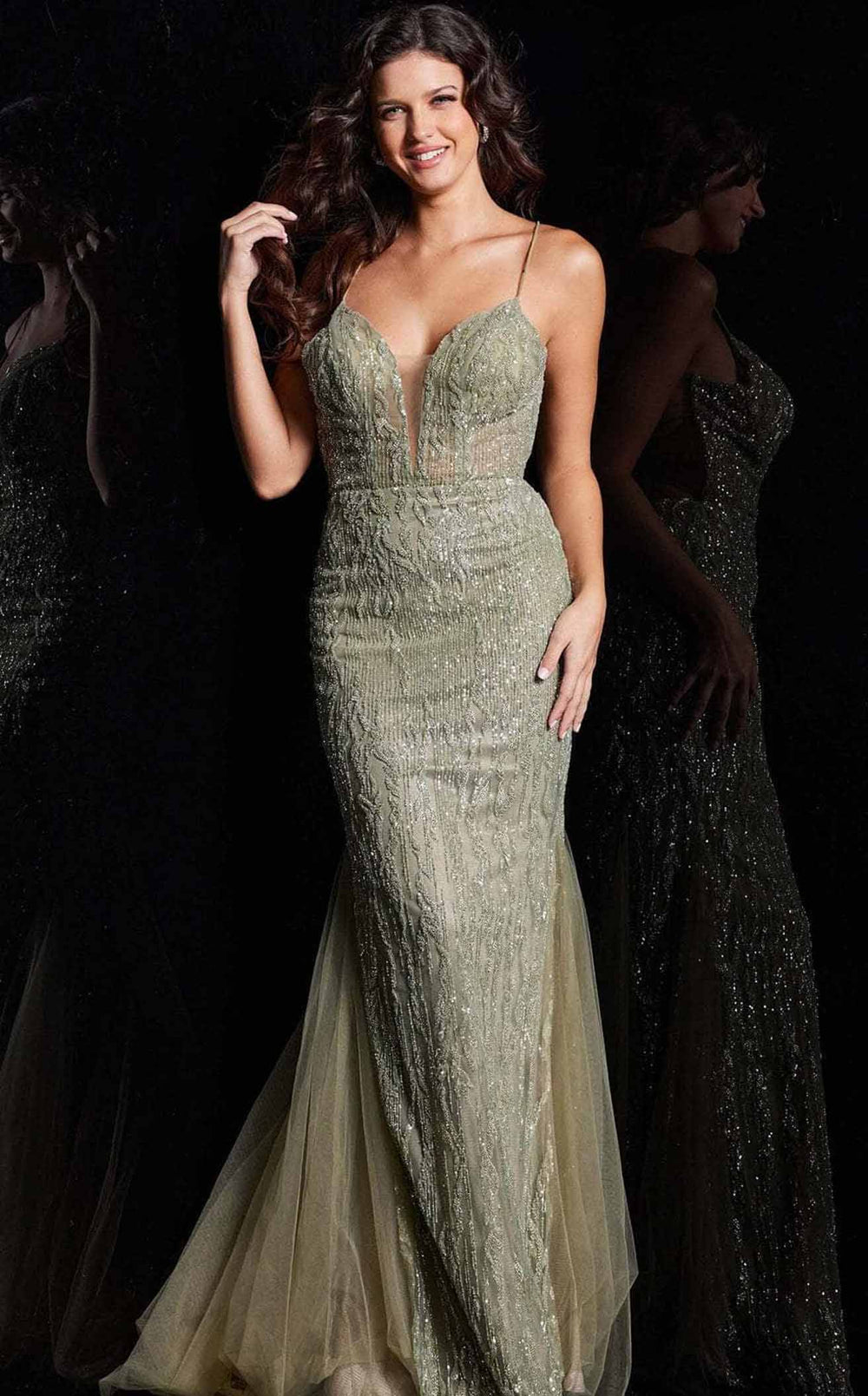 Jovani 39292 Dress details - VOLAKK